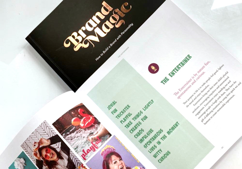 brand magic book how to create a brand with personality