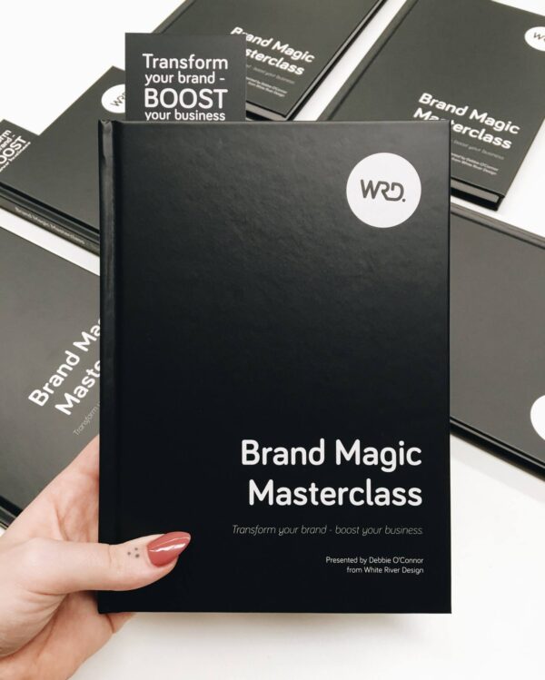 brand magic masterclass workbook