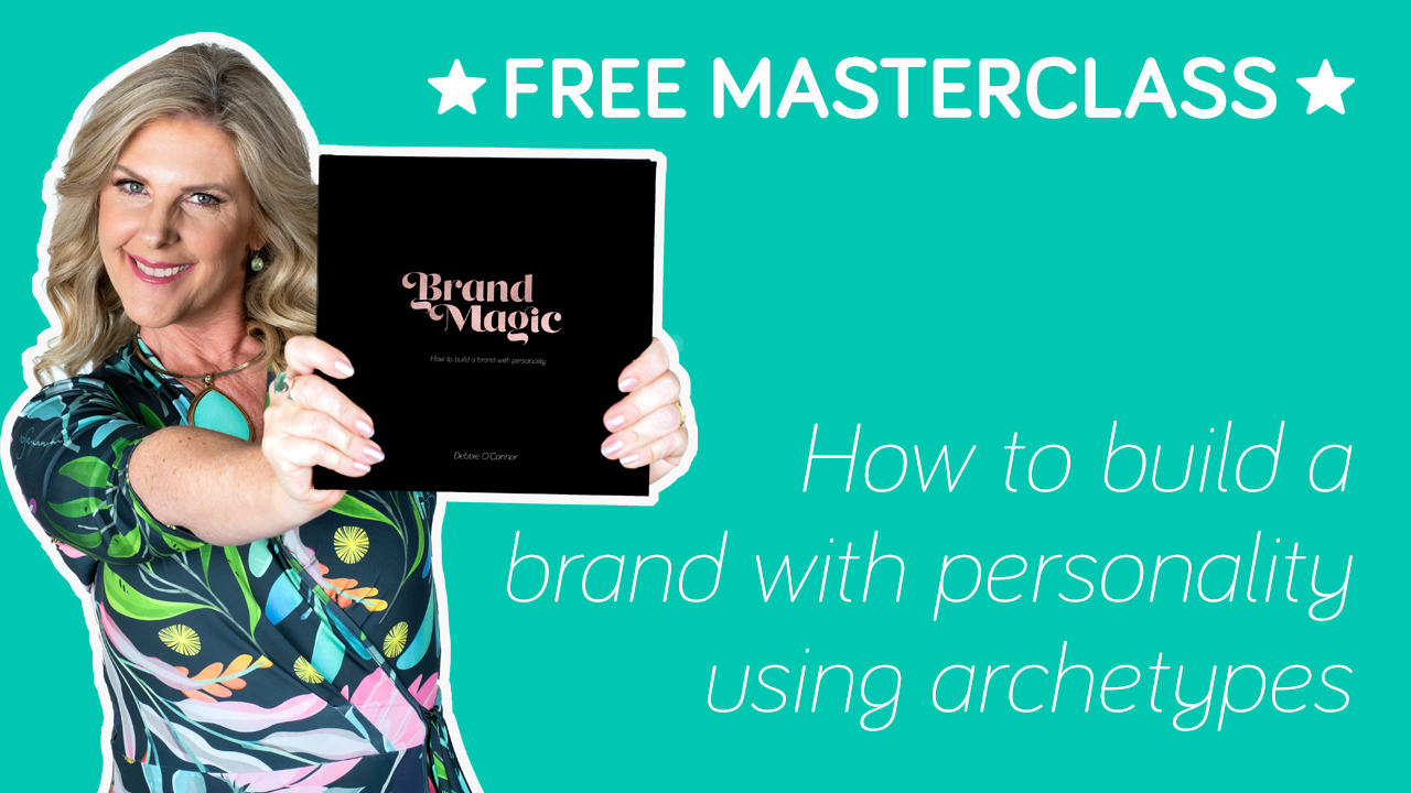 how to build a brand masterclass